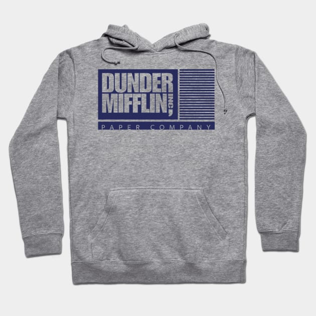 Dunder Mifflin Inc Hoodie by MindsparkCreative